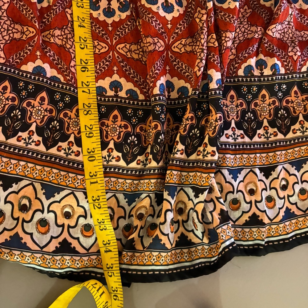 Tanvi Kedia Anthropologie boho dress new sz Large - Picture 12 of 13